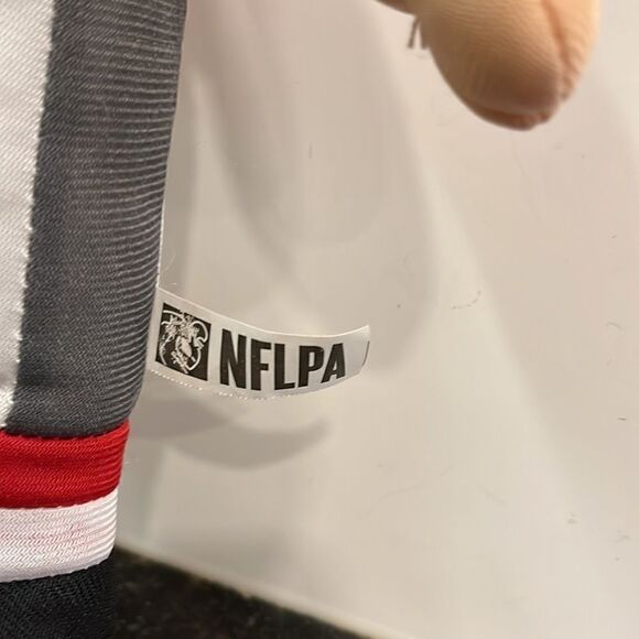 Tom Brady #12 New England Patriots 2013 NFLPA QB Rallymen Stuffed Plush 15” - Picture 3 of 6